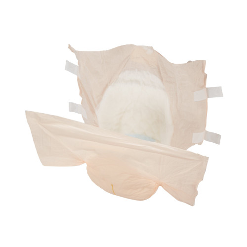 Wings Plus Incontinence Brief Adult Small Unisex Disposable Heavy Absorbency, 60032, Pack of 12
