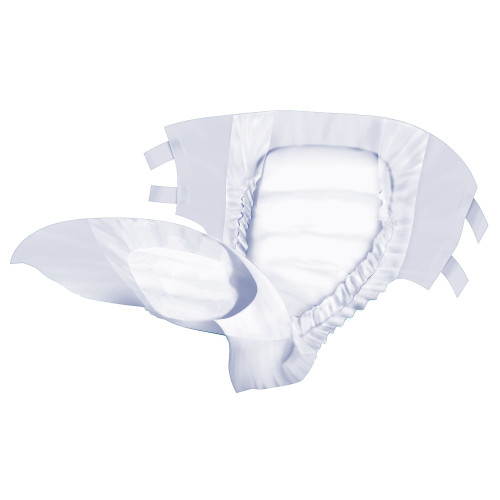 TENA ProSkin Plus Incontinence Brief Adult X-Small Unisex Disposable Moderate Absorbency, 61199, Pack of 30