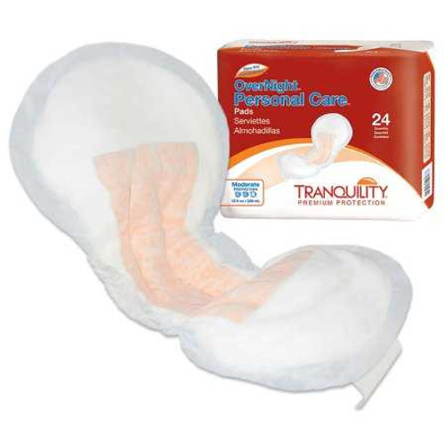 Bladder Control Pad Tranquility 16-1/2 Inch Length Heavy Absorbency Polymer Unisex Disposable 2382 BG/24 2382 PRINCIPAL BUSINESS ENT., INC. 816452_BG Bladder Control Pad Tranquility 16-1/2 Inch Length Heavy Absorbency Polymer Unisex Disposable 2382 BG/24 2382 PRINCIPAL BUSINESS ENT., INC. 816452_BG