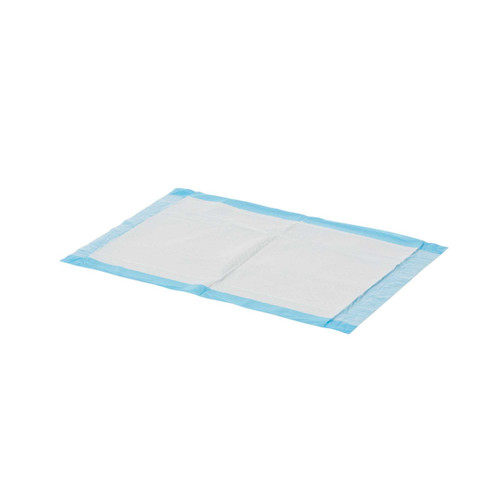 Underpad Chux 17 X 24 Inch Disposable Fluff Light Absorbency 1341 BG/100 1341 DYNAREX CORP. 817613_BG