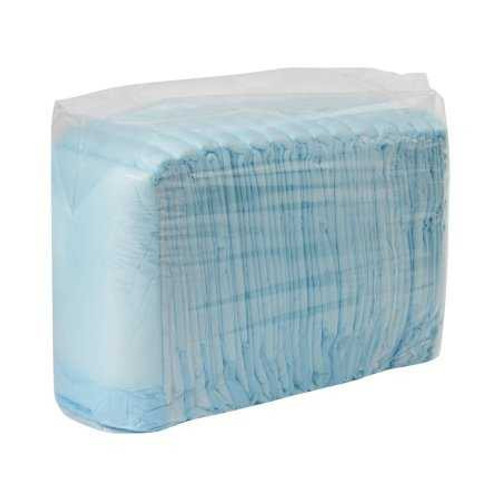 Disposable Underpad Wings™ Plus 23 x 36 Inch Fluff / Polymer Heavy Absorbency 7193 Case of 75 7193 Wings™ Plus 147773_CS