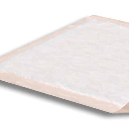 Disposable Underpad Attends® Care Night Preserver® 23 x 36 Inch Cellulose / Polymer Heavy Absorbency UFPP-236 Case of 150 UFPP-236 Attends® Care Night Preserver® 747337_CS