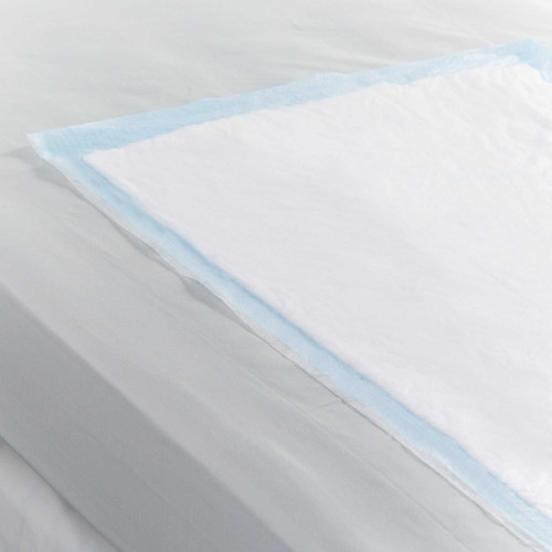 Disposable Underpad Simplicity™ Extra 30 x 30 Inch Fluff Moderate Absorbency 949B10 Bag of 1 949B10 Simplicity™ Extra 165543_BG