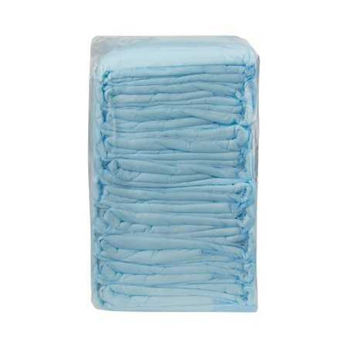 Disposable Underpad Simplicity™ Extra 30 x 30 Inch Fluff Moderate Absorbency 949B10 Bag of 1 949B10 Simplicity™ Extra 165543_BG