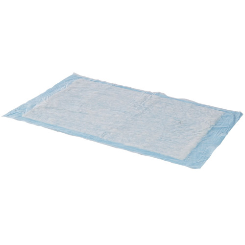 Simplicity Basic Disposable Underpad 23 X 24 Inch Fluff Light Absorbency, 7136, Bag of 10