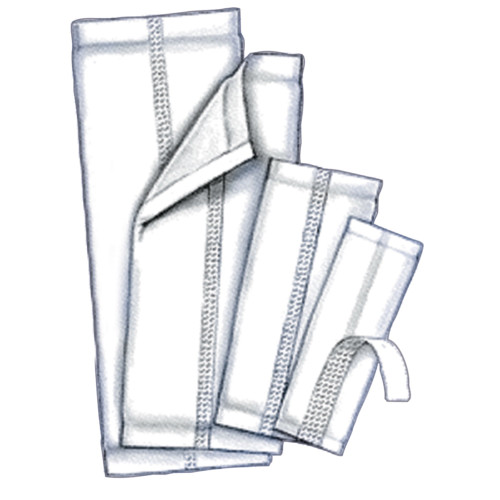 Wings Incontinence Liner 6-1/2 X 17 Inch Moderate Absorbency Polymer Core One Size Fits Most, 965B20, Case of 200