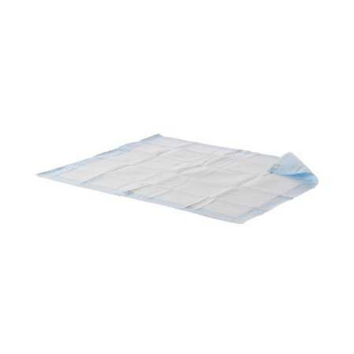 Underpad Wings Quilted 30 X 36 Inch Disposable Fluff Heavy Absorbency P3036PS Case/40 P3036PS KENDALL HEALTHCARE PROD INC. 1052239_CS