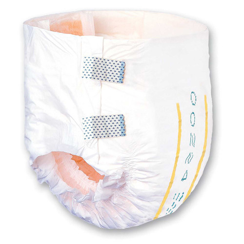 Unisex Youth Incontinence Brief Tranquility® Slimline® Disposable Heavy Absorbency 2112 Case of 120 2112 Tranquility® Slimline® 695739_CS
