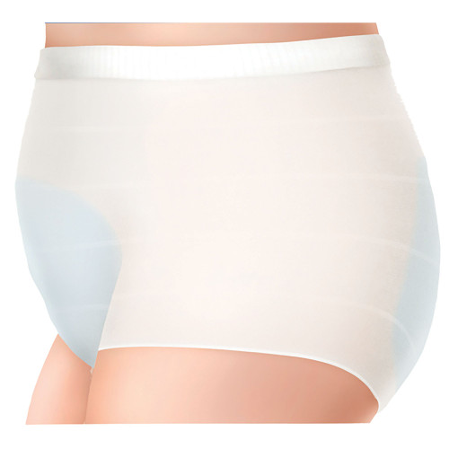 TENA ProSkin Comfort Pants Knit Pant Unisex Knit Weave 4X-Large Pull On Reusable, 64244, Pack of 1