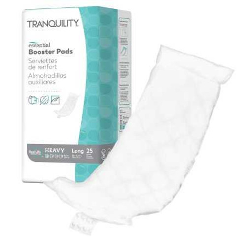 Incontinence Booster Pad Tranquility 15 Inch Length Moderate Absorbency Polymer Unisex Disposable 2762 Case/200 2762 PRINCIPAL BUSINESS ENT., INC. 875976_CS