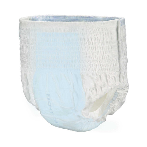 Unisex Adult Bowel Containment Swim Brief Swimmates™ Pull On with Tear Away Seams 2X-Large Disposable Moderate Absorbency 2848 Case of 48 2848 Swimmates™ 884134_CS