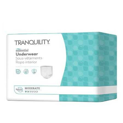 Adult Absorbent Underwear ComfortCare Pull On Medium Disposable Moderate Absorbency 2975-100 Case/100 2975-100 PRINCIPAL BUSINESS ENT., INC. 884710_CS