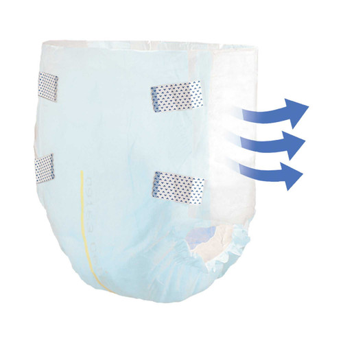 Adult Incontinent Brief ComfortCare Pull On Large Disposable Moderate Absorbency 2966-100 Case/100 2966-100 PRINCIPAL BUSINESS ENT., INC. 884707_CS