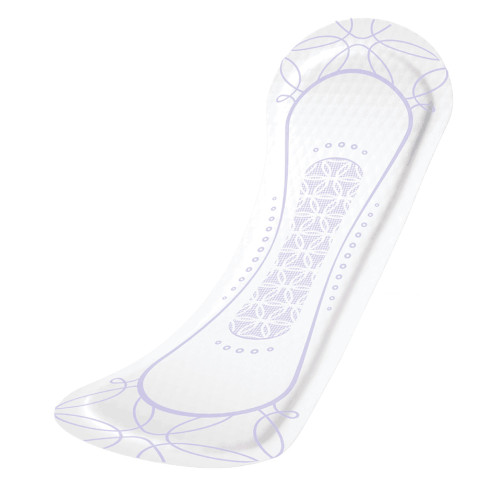 Poise Fresh Protection Bladder Control Pad 8-1/2 Inch Length Light Absorbency Sodium Polyacrylate Core One Size Fits Most, 19304, Pack of 44