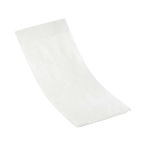 Incontinence Liner Simplicity 17 Inch Length Moderate Absorbency Polymer Unisex Disposable 6426 Case/100 6426 KENDALL HEALTHCARE PROD INC. 275252_CS