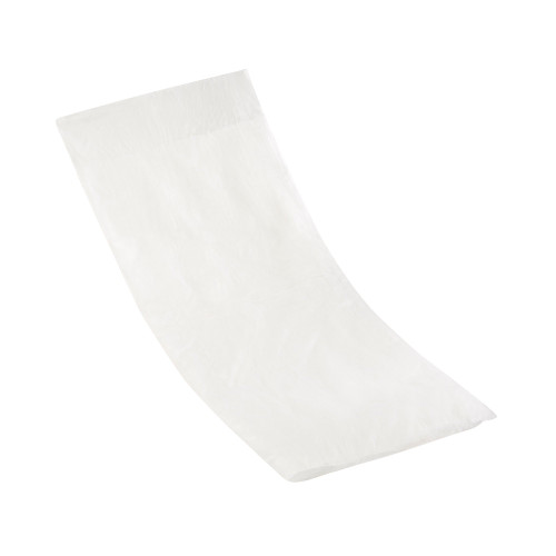 Simplicity Incontinence Liner 6-1/2 X 17 Inch Moderate Absorbency Polymer Core One Size Fits Most, 6426, Case of 100