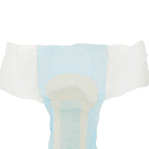 Adult Incontinent Brief Simplicity Basic Tab Closure Large Disposable Heavy Absorbency 55034 Case/72 55034 KENDALL HEALTHCARE PROD INC. 997962_CS