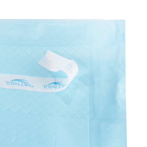TotalDry Disposable Underpad 30 X 36 Inch Fluff / Polymer Heavy Absorbency, SP115410, Bag of 10