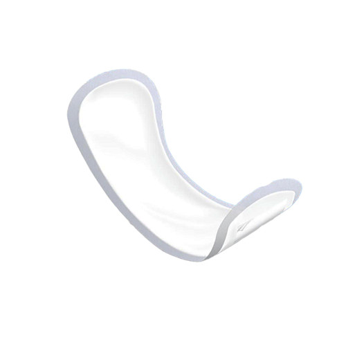 Attends Discreet Bladder Control Pad 6 Inch Length Light Absorbency Polymer Core One Size Fits Most, ADLINER, Bag of 28