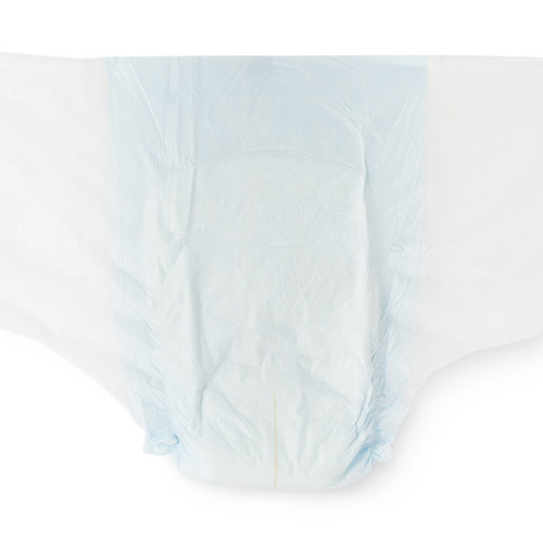 Wings Super Quilted Incontinence Brief Adult Large Unisex Disposable Heavy Absorbency, 87084A, Bag of 18