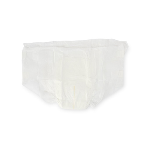 Wings Super Quilted Incontinence Brief Adult Medium Unisex Disposable Heavy Absorbency, 87083, Bag of 12