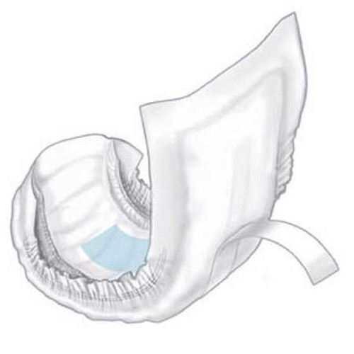 Incontinence Liner Simplicity 24 Inch Length Heavy Absorbency Polymer Unisex Reusable 931B24 Case/144 931B24 KENDALL HEALTHCARE PROD INC. 459394_CS