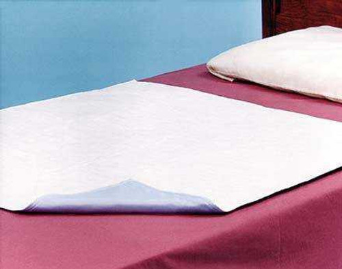 Underpad Quik-Sorb 24 X 35 Inch Reusable Cotton Heavy Absorbency C2001 Each/1 C2001 ESSENTIAL MEDICAL SUPPLY INC 679842_EA