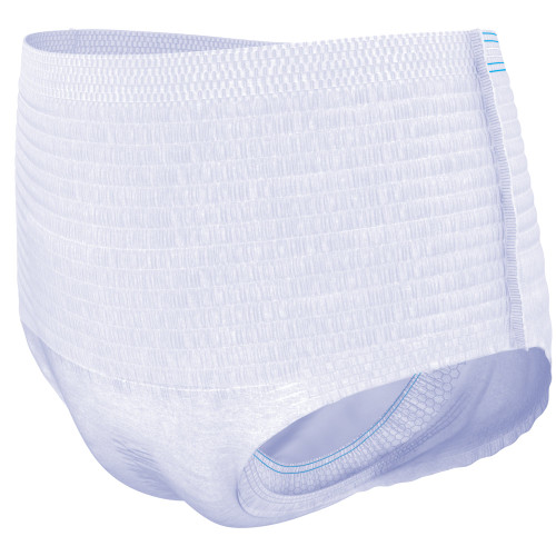 TENA ProSkin Overnight Super Absorbent Underwear Pull On with Tear Away Seams Adult Medium Unisex Disposable Heavy Absorbency, 72235, Case of 56