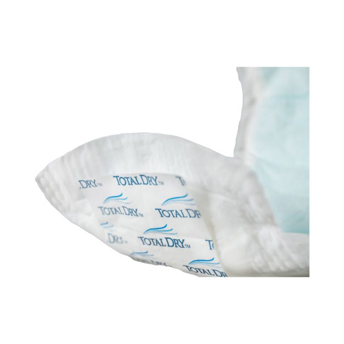 TotalDry Bladder Control Pad 11 Inch Length Moderate Absorbency Polymer Core Regular, SP1562, Case of 180