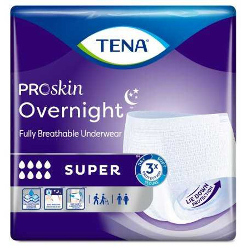 Adult Absorbent Underwear Tena Pull On X-Large Disposable Heavy Absorbency 72427 Case/48 72427 SCA PERSONAL CARE 1053410_CS
