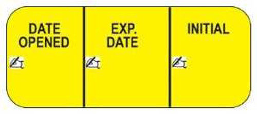 LABEL EXPIRATION DATE OPN 1000EA/PK HEALTHCARE 17638 Pack/1000 17638 HEALTH CARE LOGISTICS, INC. 786013_PK