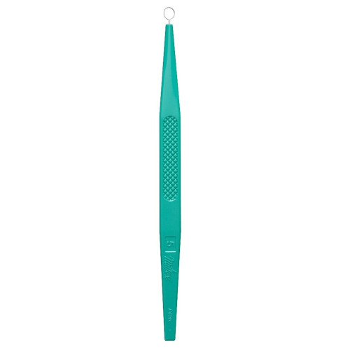 Dermal Curette Miltex 5-1/2 Inch Length Flat Handle 5 mm Tip Round Loop Tip 33-55 Box of 50