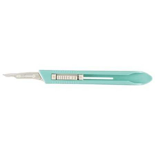 Miltex Safety Scalpel Size 15 Stainless Steel / Plastic Sterile Disposable 4-515 Box/10 4-515 INTEGRA YORK PA (MILTEX) 454985_BX Miltex Safety Scalpel Size 15 Stainless Steel / Plastic Sterile Disposable 4-515 Box/10 4-515 INTEGRA YORK PA (MILTEX) 454985_BX