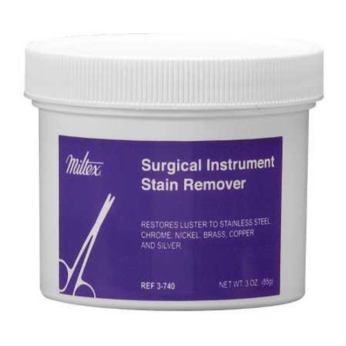 Miltex Instrument Stain Remover Powder 3 oz. Jar 3-740 Case/12 3-740 INTEGRA YORK PA (MILTEX) 199482_CS
