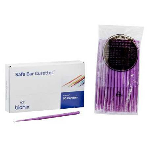 Ear Curette VersaLoop Single End 3 mm Curved Flexible Teardrop Loop 4111 Box/50 4111 BIONIX CORPORATION 387922_BX