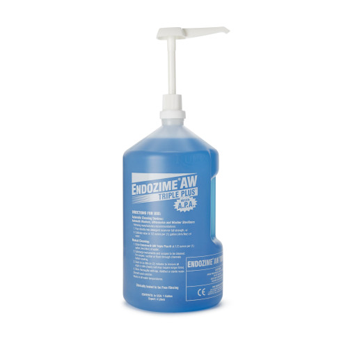 Multi-Enzymatic Instrument Detergent Endozime AW Triple Plus with APA Liquid 1 gal. Jug Tropical Scent 34521-27 Case of 4