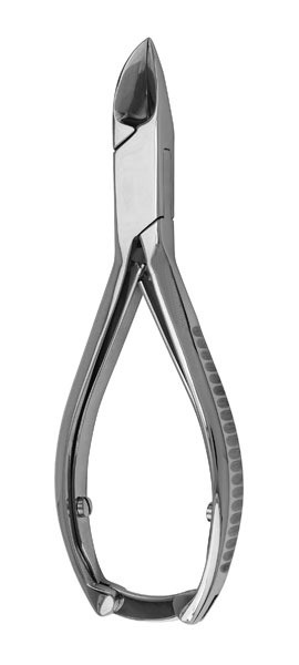 Nail Nipper McKesson Argent Straight Jaws 5-1/2 Inch Length Stainless Steel 43-1-212 Pack of 1