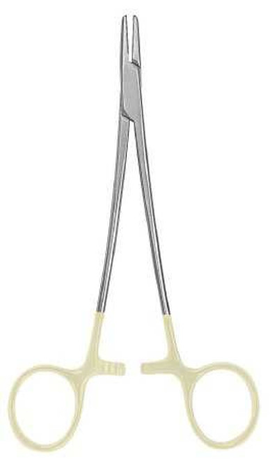 Needle Holder McKesson Argent 6 Inch Ring Handle 43-1-839 Each/1 43-1-839 MCK BRAND 970146_EA