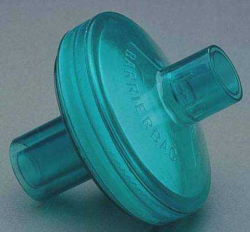 Electrostatic Filter Barrierbac™ 22mm Male / 15-22 mm Female, 99.99% Efficiency, 35 Gm, 99 ml Dead Space, Hydrophobic Media 350U5865 Pack of 1 350U5865 Barrierbac™ 291852_EA Electrostatic Filter Barrierbac™ 22mm Male / 15-22 mm Female, 99.99% Efficiency, 35 Gm, 99 ml Dead Space, Hydrophobic Media 350U5865 Pack of 1 350U5865 Barrierbac™ 291852_EA
