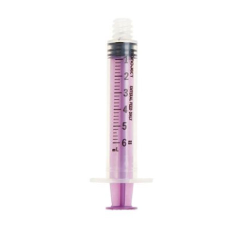 Oral Medication Syringe Monoject, 1 mL, Oral Tip, Box of 100