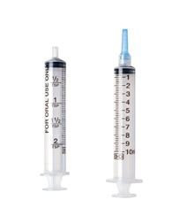 Enteral / Oral Syringe 10 mL Oral Tip Without Safety, 305219, Box of 100