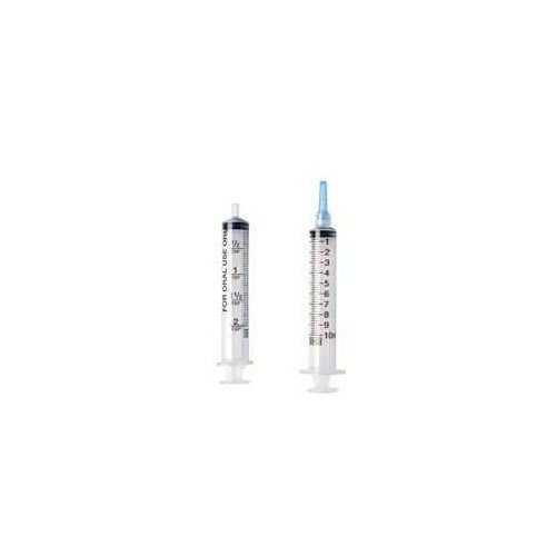 Oral Syringe, 5 mL, Oral Tip, 305218, Bag of 100