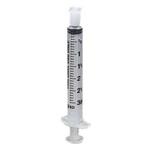 Oral Dispenser Syringe 3 mL Blister Pack Luer Slip Tip Without Safety 305220 Each/1 305220 BECTON-DICKINSON 362567_EA