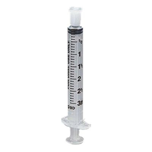 Oral Syringe, 3 mL, Oral Tip, 305220, Pack of 1