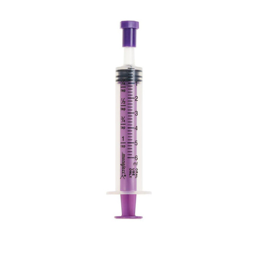 Oral Medication Syringe Monoject, 6 mL, Oral Tip Pack of 1
