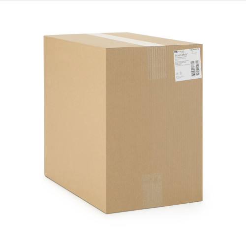 In-Room Sharps Container Translucent Red Base 16-1/4 H X 13-3/4 W X 6 D Inch Horizontal Entry 3 Gallon, 85221R, Case of 10