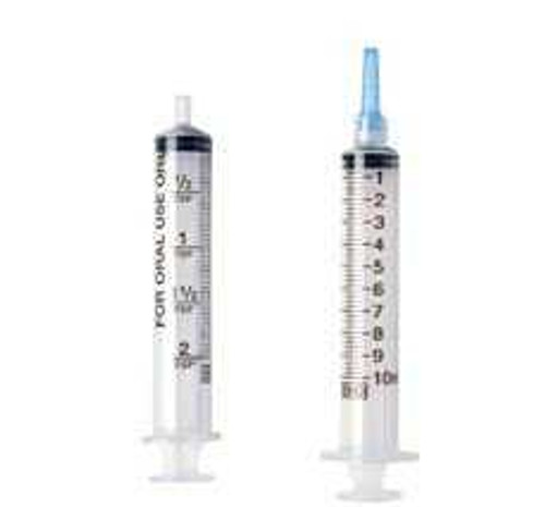 Oral Dispenser Syringe 5 mL Blister Pack Luer Slip Tip Without Safety 305218 Case/500 305218 BECTON-DICKINSON 314224_CS