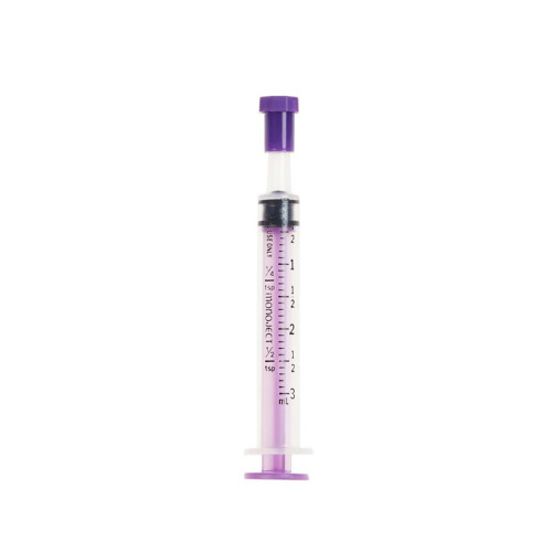 Oral Medication Syringe Monoject, 3 mL, Oral Tip, Case of 500