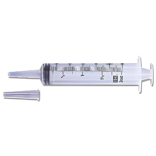BD Syringe Only with Catheter Tip, 50 mL, 309620, Pack of 1