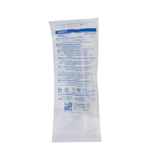 AMSure Enteral / Oral Syringe 60 mL Catheter Tip Without Safety, AS115, Pack of 1